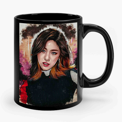 ryujin itzy rapper Ceramic Mug