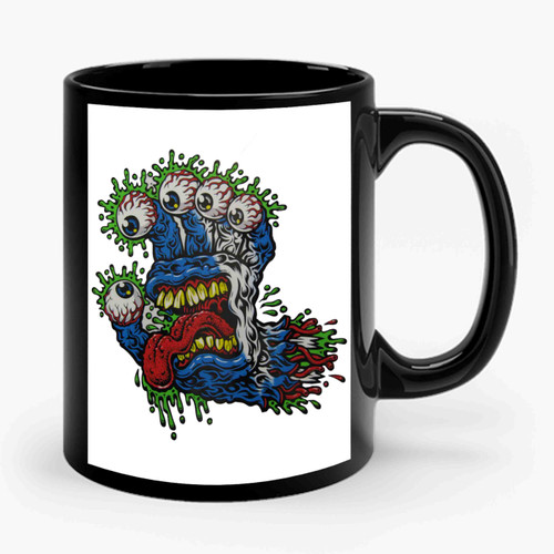 Santa Cruz Gnar Hand 5 Ceramic Mug