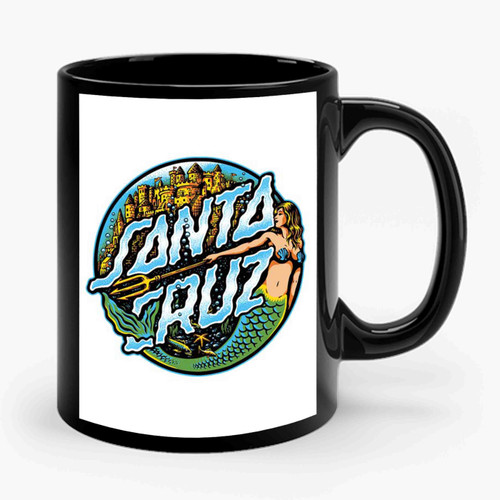 Santa Cruz Kendall Snake Reissue Deck Ceramic Mug