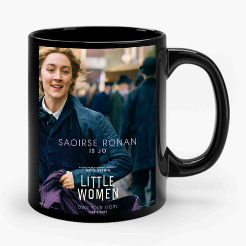 Saoirse Ronan Little Women Ceramic Mug