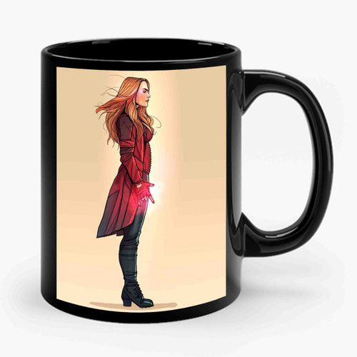 scarlet witch wandamaximoff Ceramic Mug