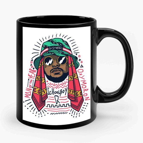 Schoolboy Q Hip Hop Rapper Ceramic Mug