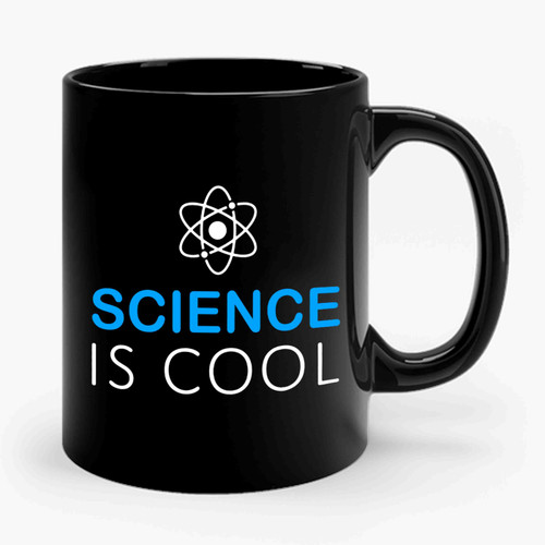 Science Is Cool Ceramic Mug