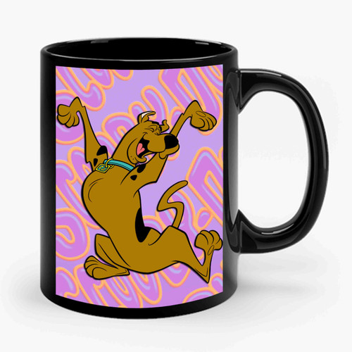 Scooby Doo Very Happy Ceramic Mug
