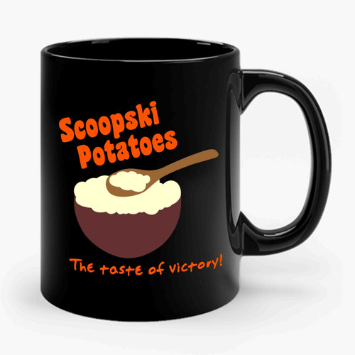 Scoopski Potatoes Ceramic Mug