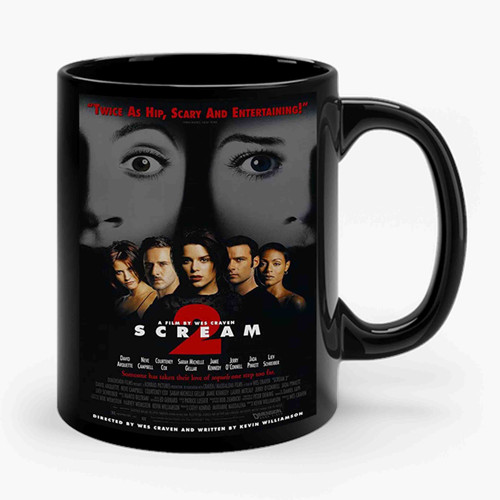 Scream 2 Movie Ceramic Mug