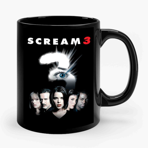 scream 3 Ceramic Mug