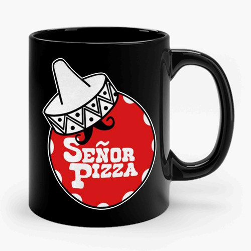 Senor Pizza Ceramic Mug