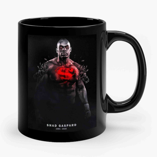 Shad Gaspard SuperHero Ceramic Mug