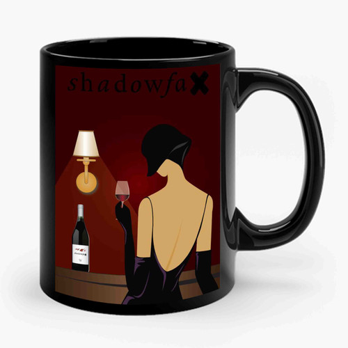 shadowfax wines vintage Ceramic Mug