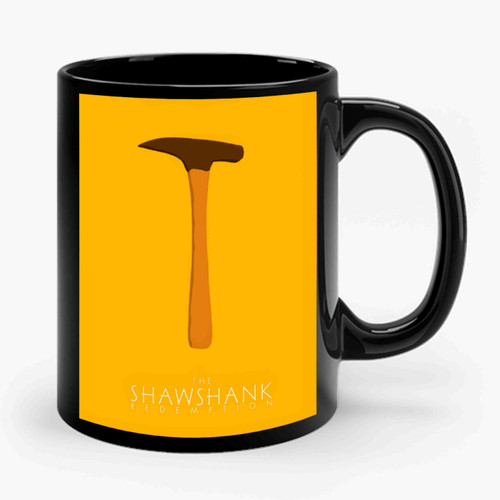 shawshank rock hammer Ceramic Mug