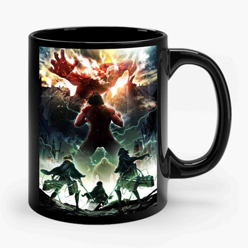 Shingeki No Kyojin Ceramic Mug