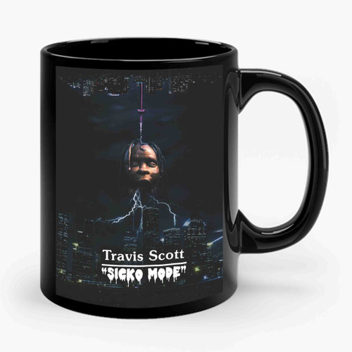 Sicko Mode Travis Scott Ceramic Mug