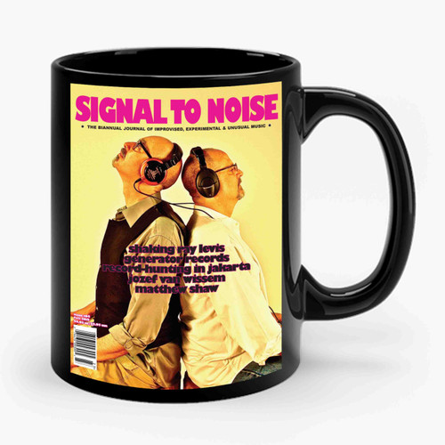 Signal to Noise Ceramic Mug