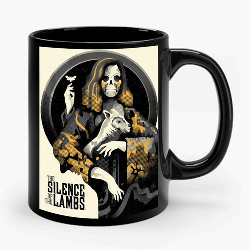 Silence Of The Lamb Skull Ceramic Mug