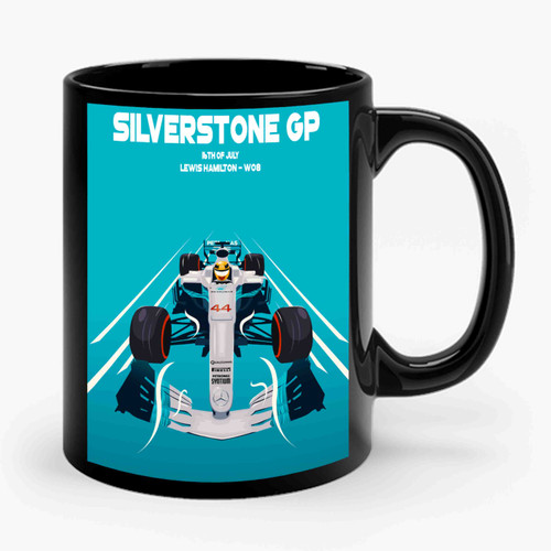 Silverstone Gp Ceramic Mug