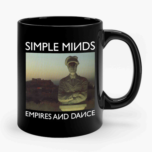 Simple Minds Empires And Dance Ceramic Mug