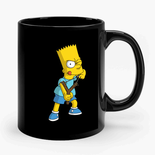 Simpsons Vintage Ceramic Mug