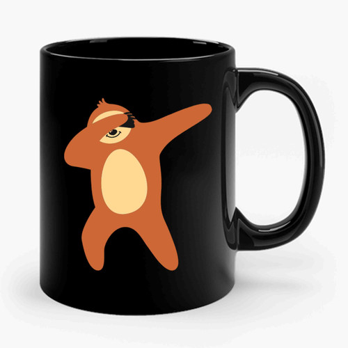 Sloth Dabbing Ceramic Mug