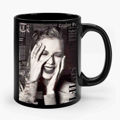 So Prettytaylor Swift Wallpaper Ceramic Mug