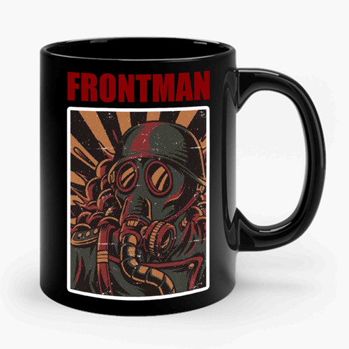Soldier Gas Mask Army Ceramic Mug