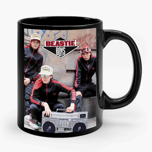 Solid Gold Hits Album Cover By Beastie Boys Ceramic Mug