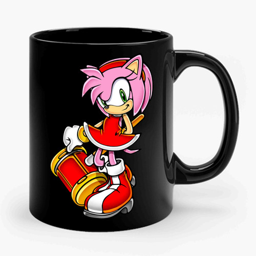 Sonic Adventure 2 Battle Amy Rose Ceramic Mug