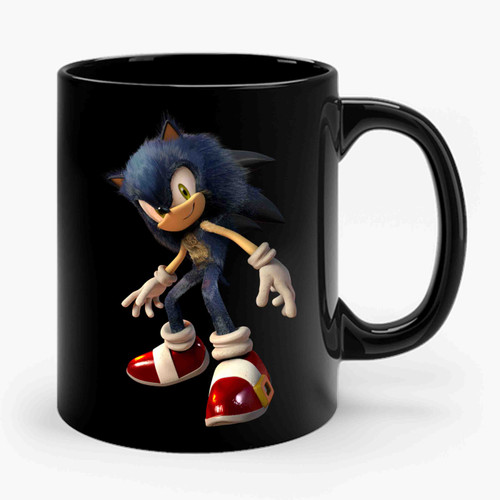 Sonic The Hedgehog The Movie Ceramic Mug