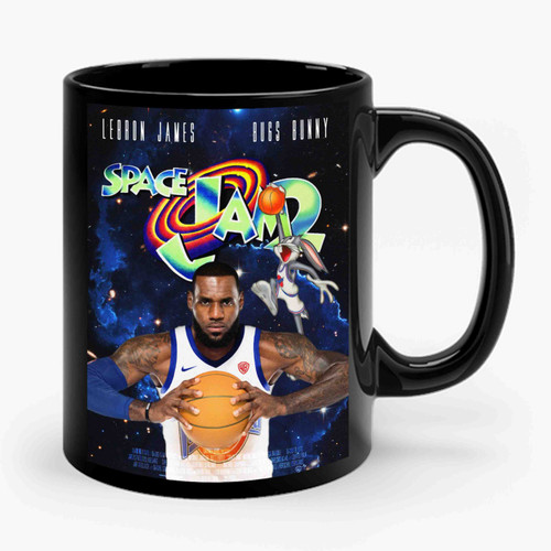 Space Jam 2 Theatrical Nba Ceramic Mug