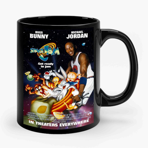 Space Jam Space Jam Movie Ceramic Mug