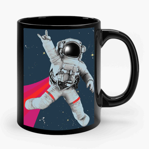 space force thinking big Ceramic Mug