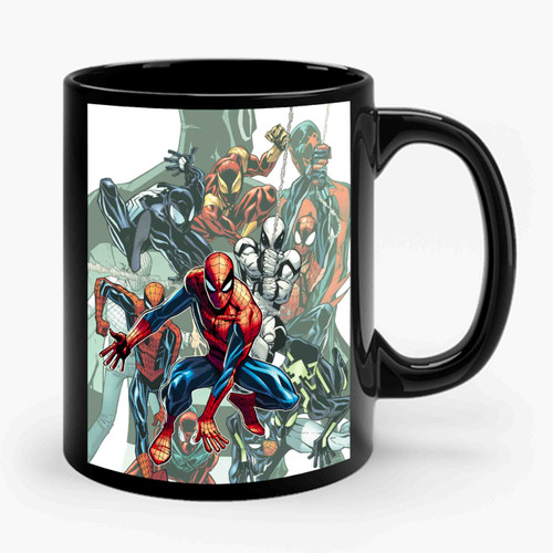 Spider-Man Family Team Ceramic Mug