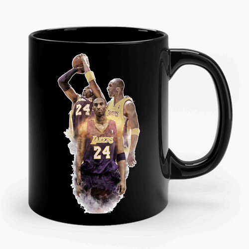 Sports Fan Lakers kobe Ceramic Mug