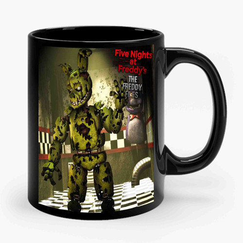 Springtrap In Freddy Files Ceramic Mug