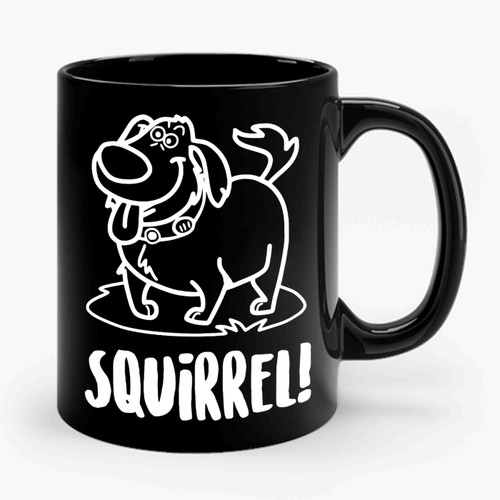 Squirrel Ceramic Mug