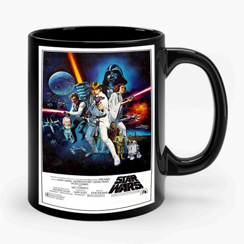 Star Wars A New Hope Movie Ceramic Mug