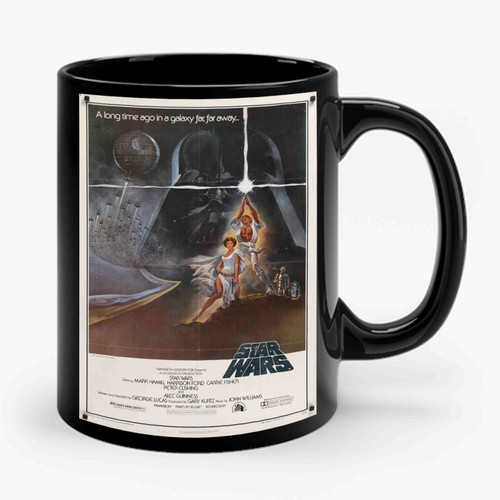 Star Wars A New Hope Original Ceramic Mug