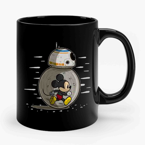 Star Wars Mickey Mouse Ceramic Mug