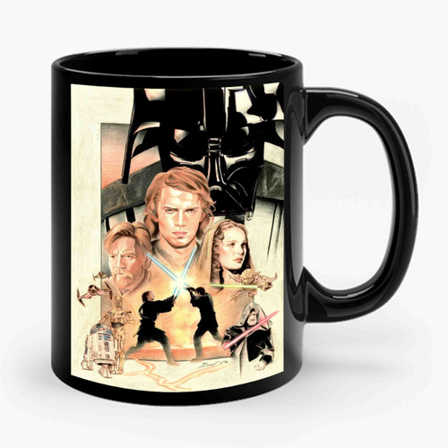 star wars revenge of the sith art 1 Ceramic Mug