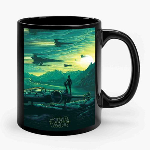 star wars ship Ceramic Mug