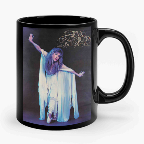 Stevie Nicks Bella Donna Ceramic Mug