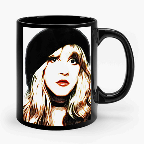 stevie nicks pop art Ceramic Mug