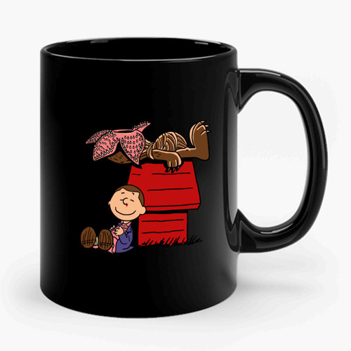 Stranger Peanuts Ceramic Mug