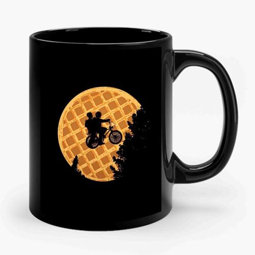 Stranger Things Waffle Bikes Eleven Ceramic Mug