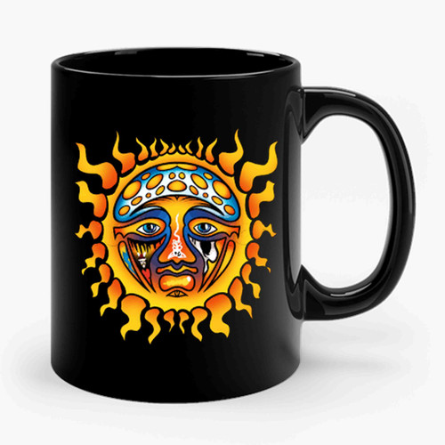 Sublime Santeria Sun Sad Ceramic Mug