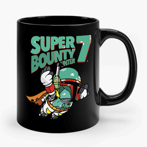 Super Bounty Hunter Ceramic Mug