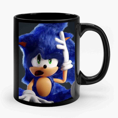 Super Sonic Dizzy Ceramic Mug