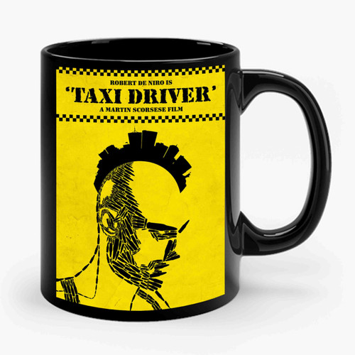 Taxi Driver 3 Ceramic Mug