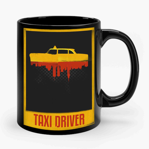 Taxi Driver Ceramic Mug