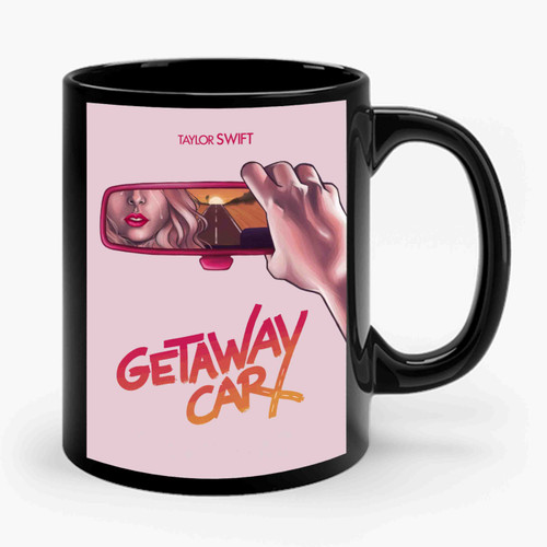 Taylor Swift Getway Car Ceramic Mug